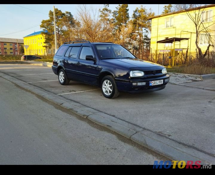 1993' Volkswagen Golf photo #1