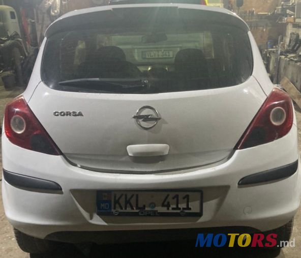 2008' Opel Corsa photo #2