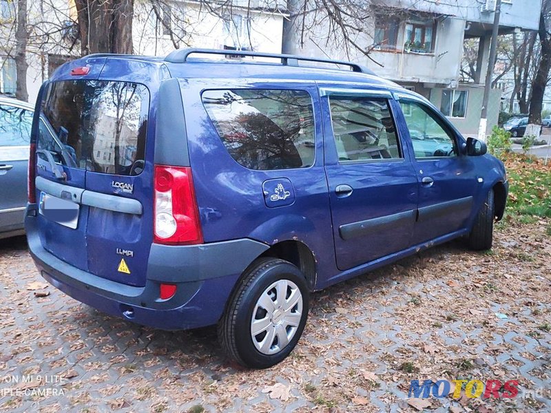 2007' Dacia Logan Mcv photo #6