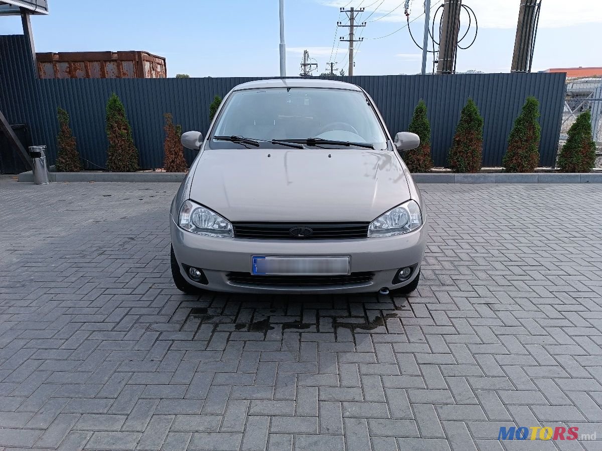 2008' ВАЗ Kalina Lada photo #1