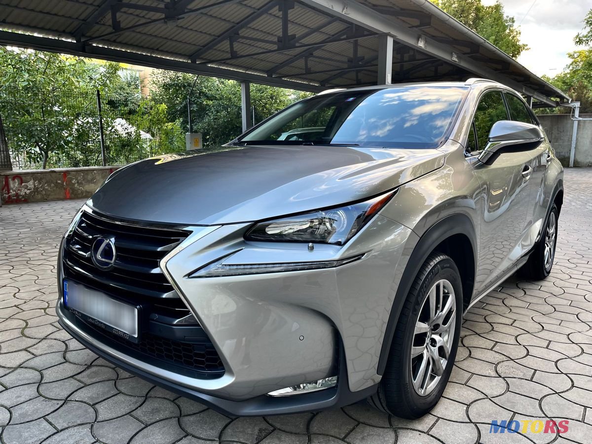 2016' Lexus Nx Series photo #3