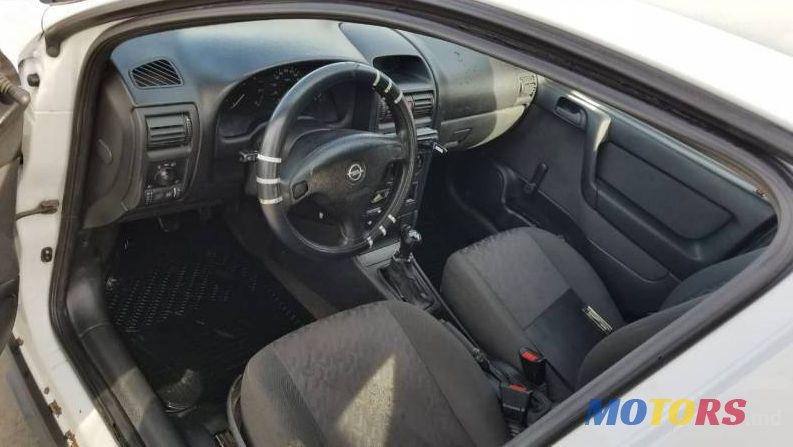 2002' Opel Astra photo #3