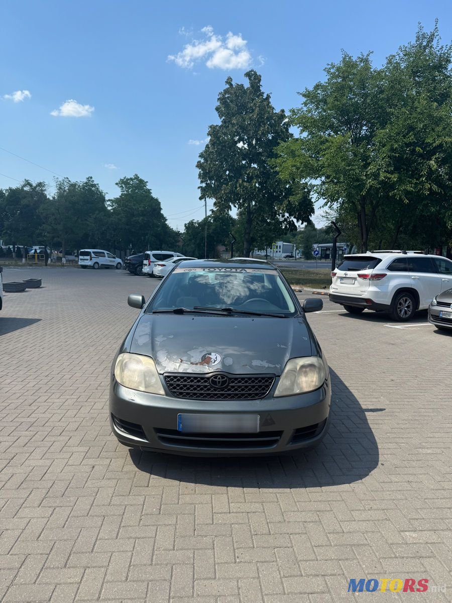 2003' Toyota Corolla photo #1