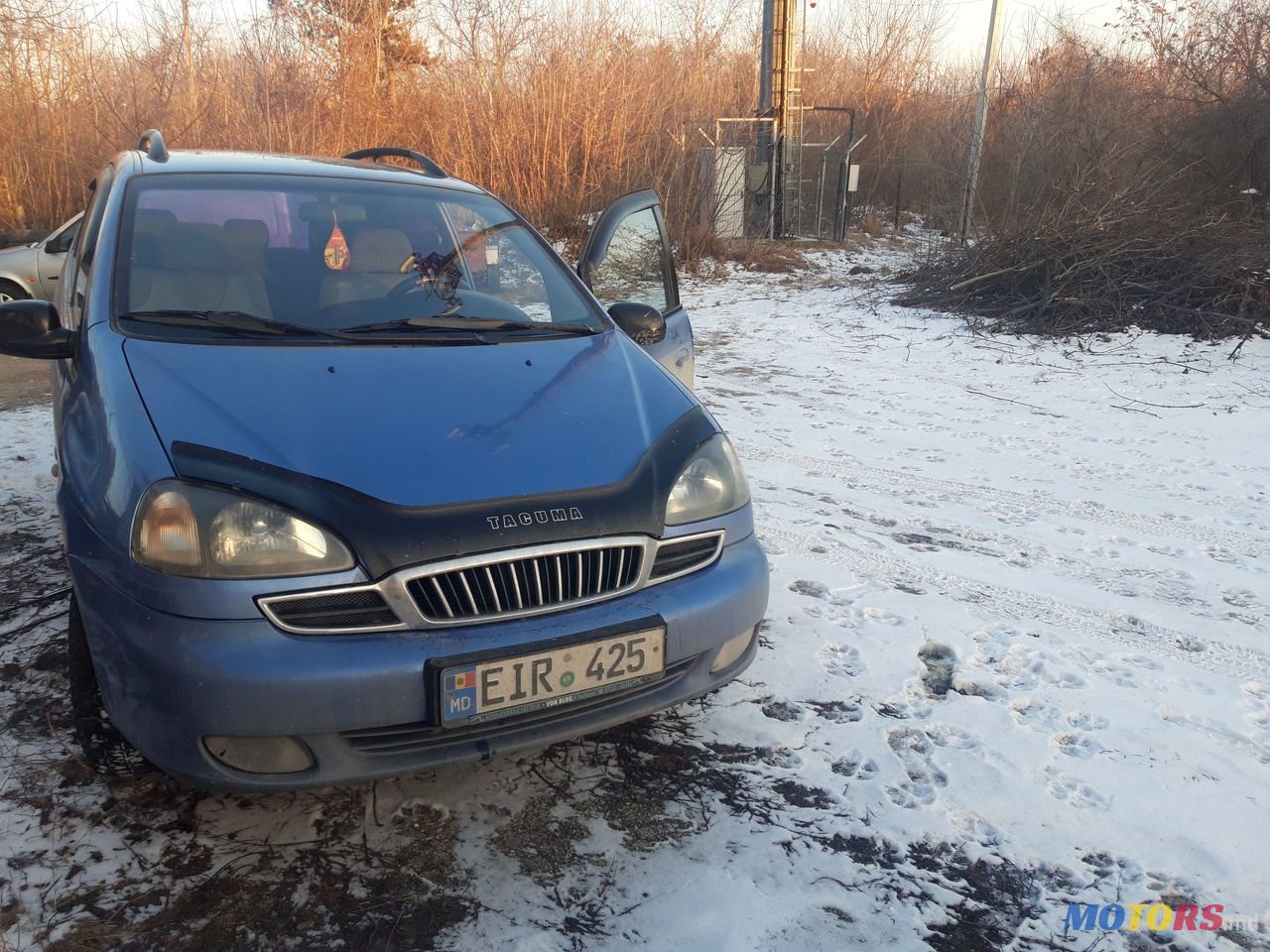 2003' Daewoo Rezzo photo #6