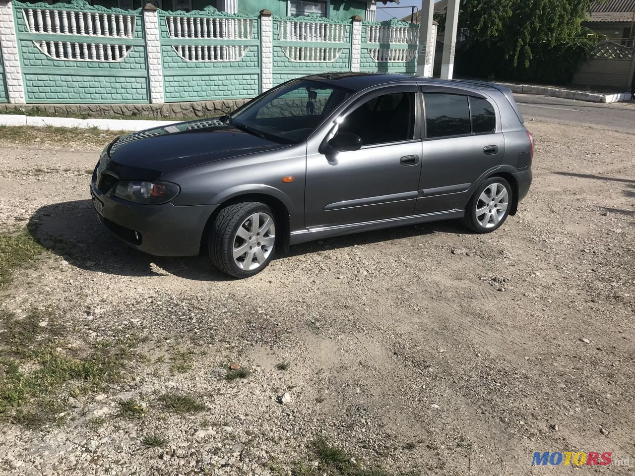 2003' Nissan Almera photo #1