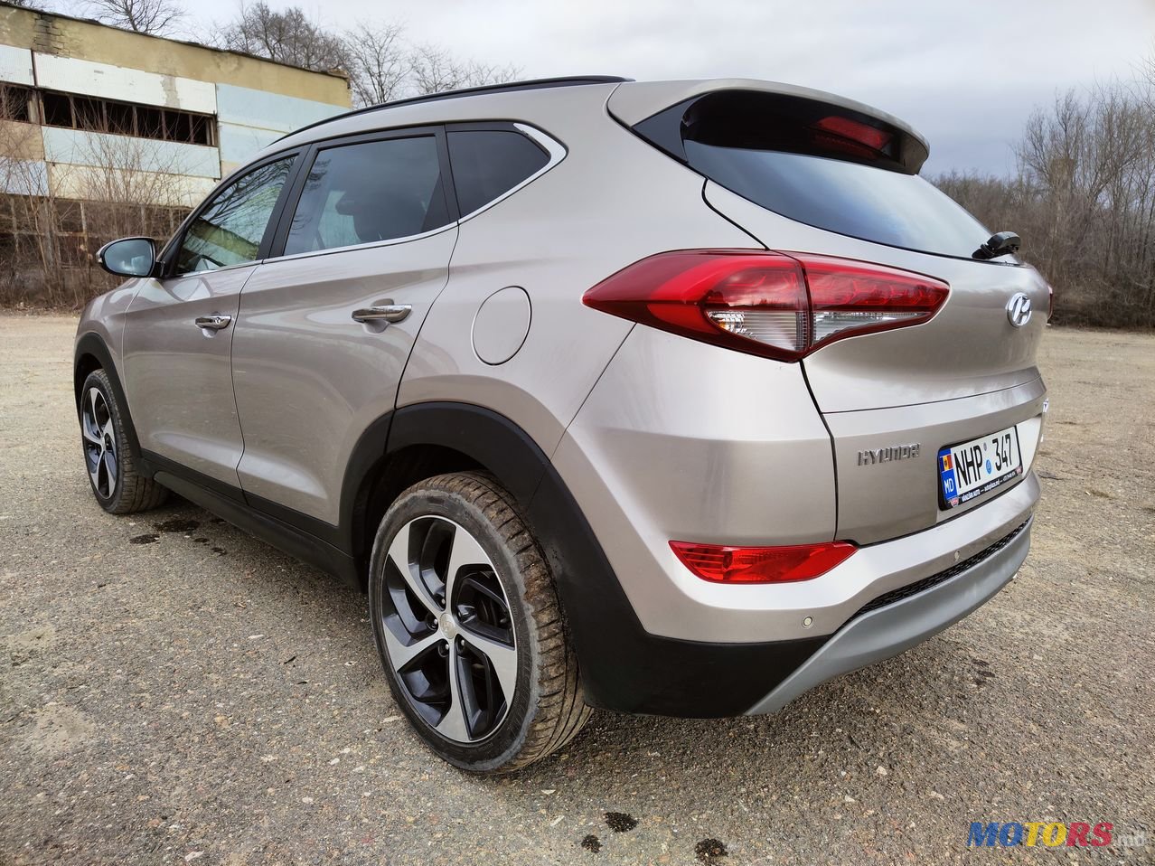 2016' Hyundai Tucson photo #1