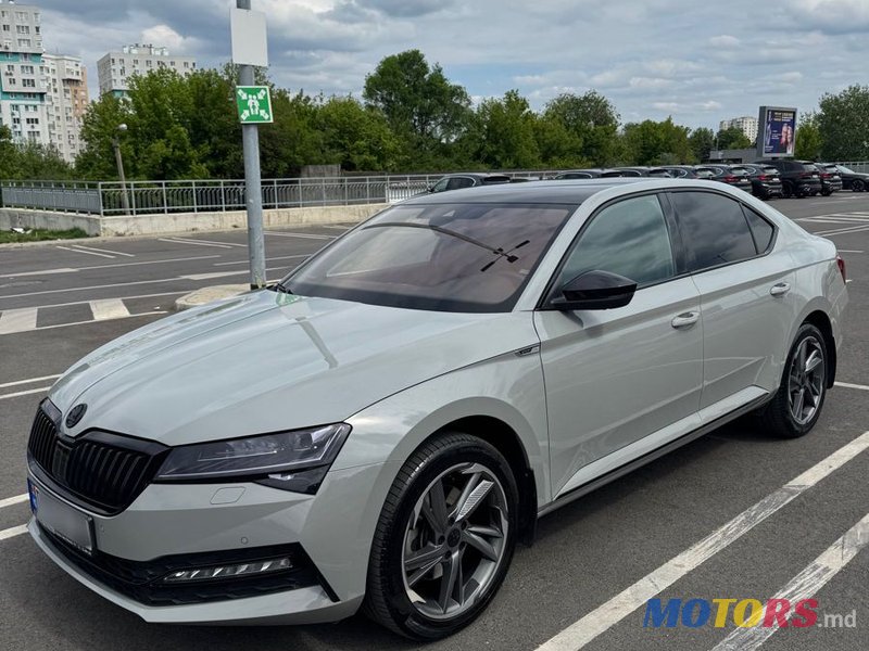 2023' Skoda Superb photo #3