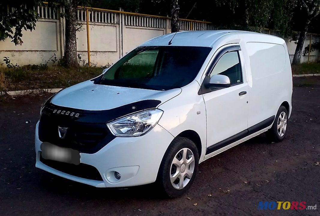 2014' Dacia Dokker photo #1