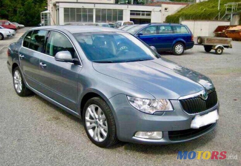 2010' Skoda Superb photo #1