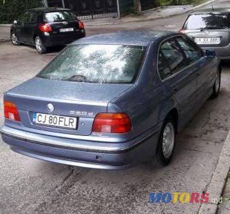 2000' BMW 5 photo #3