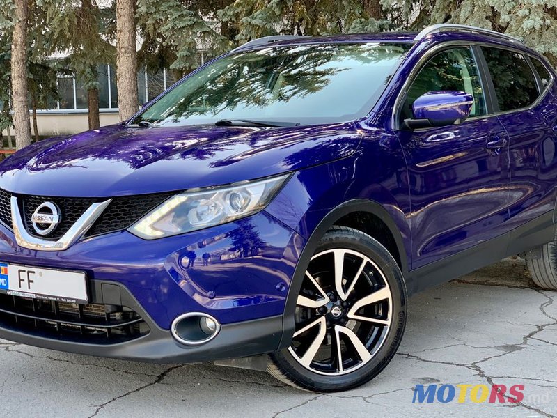 2016' Nissan Qashqai photo #2