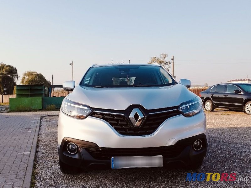 2015' Renault Kadjar photo #2