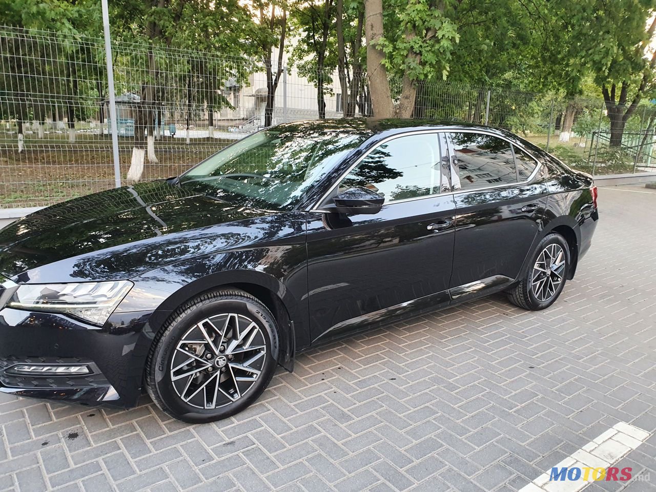 2020' Skoda Superb photo #3