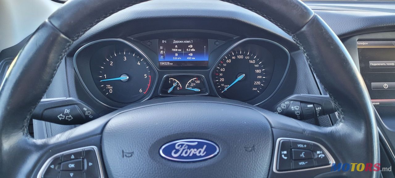 2015' Ford Focus photo #5