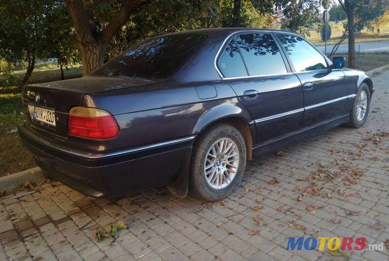 1995' BMW 7 photo #1