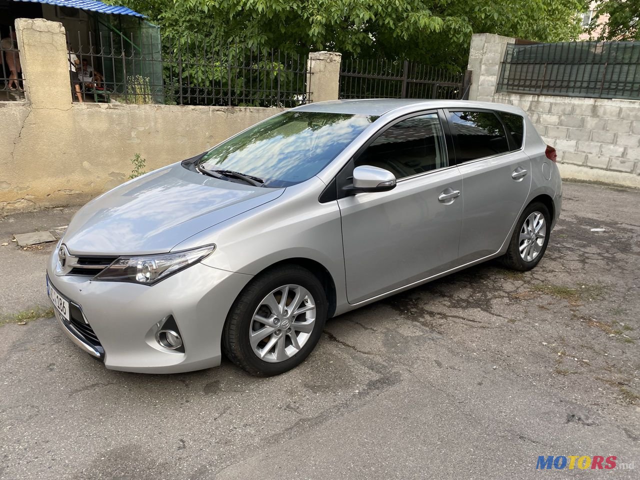 2015' Toyota Auris photo #1