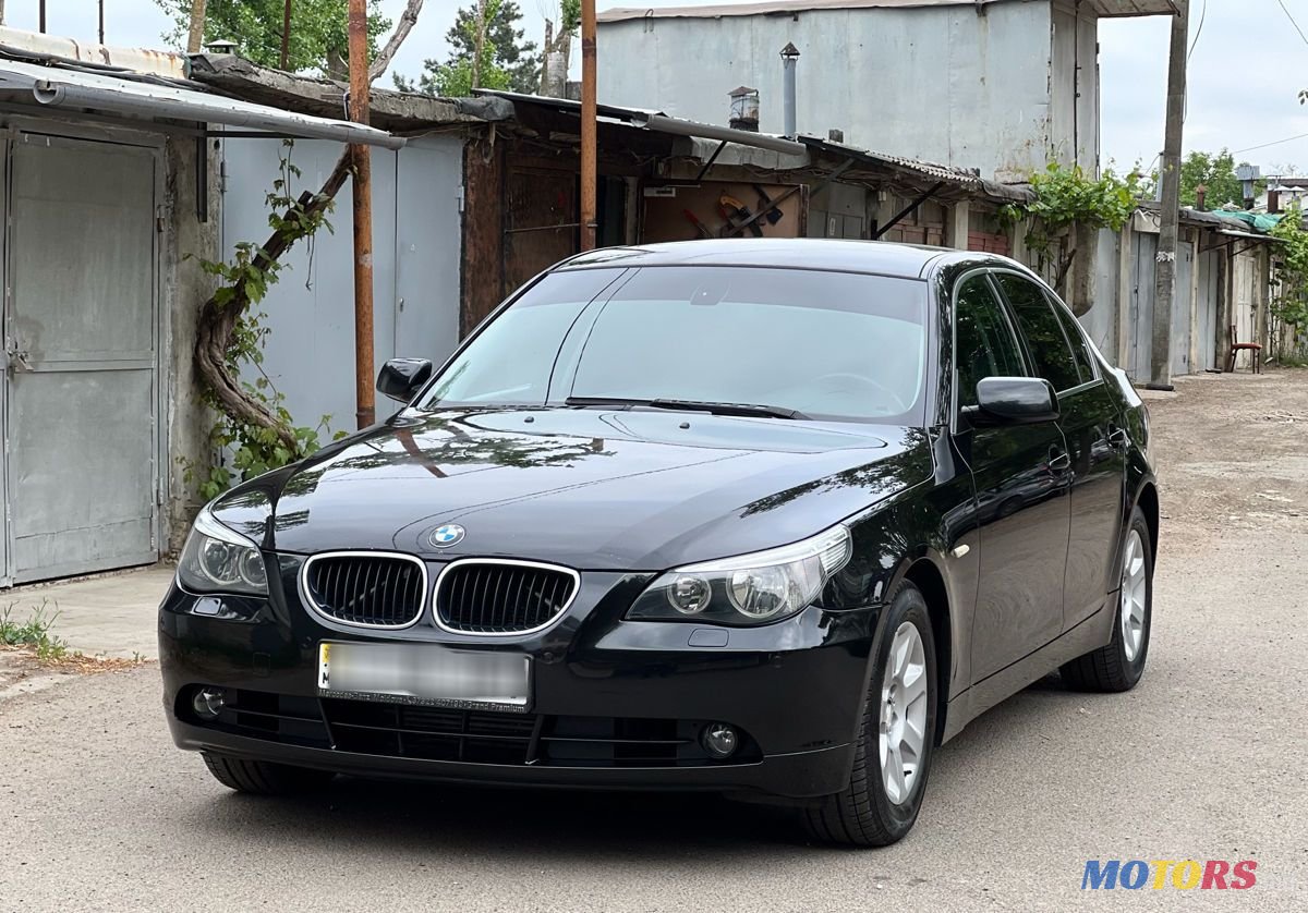 2006' BMW 5 Series photo #2