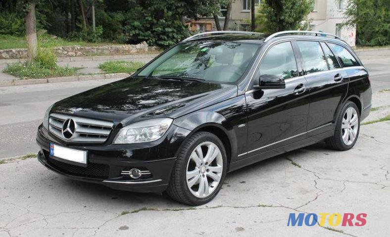 2008' Mercedes-Benz C photo #1