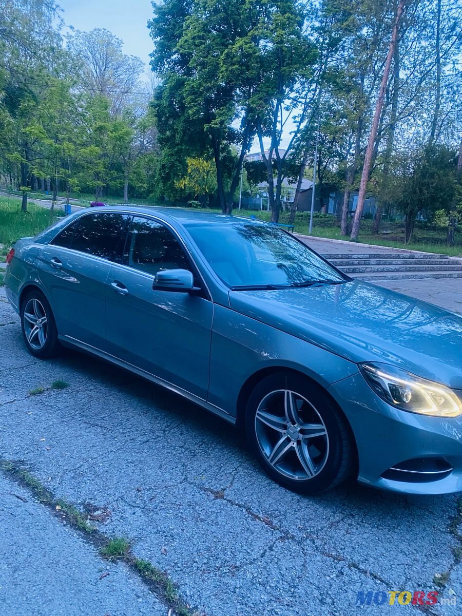 2014' Mercedes-Benz E-Class photo #1