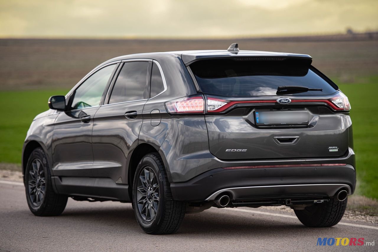 2018' Ford Edge photo #3
