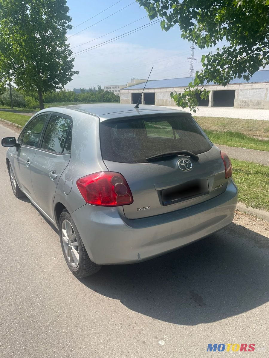 2008' Toyota Auris photo #6