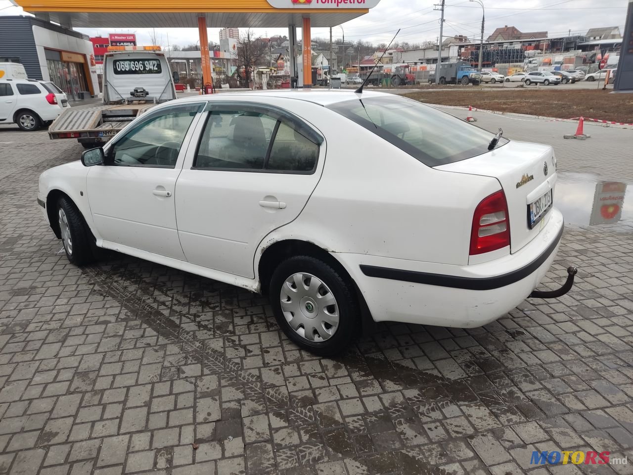 2007' Skoda Octavia photo #1