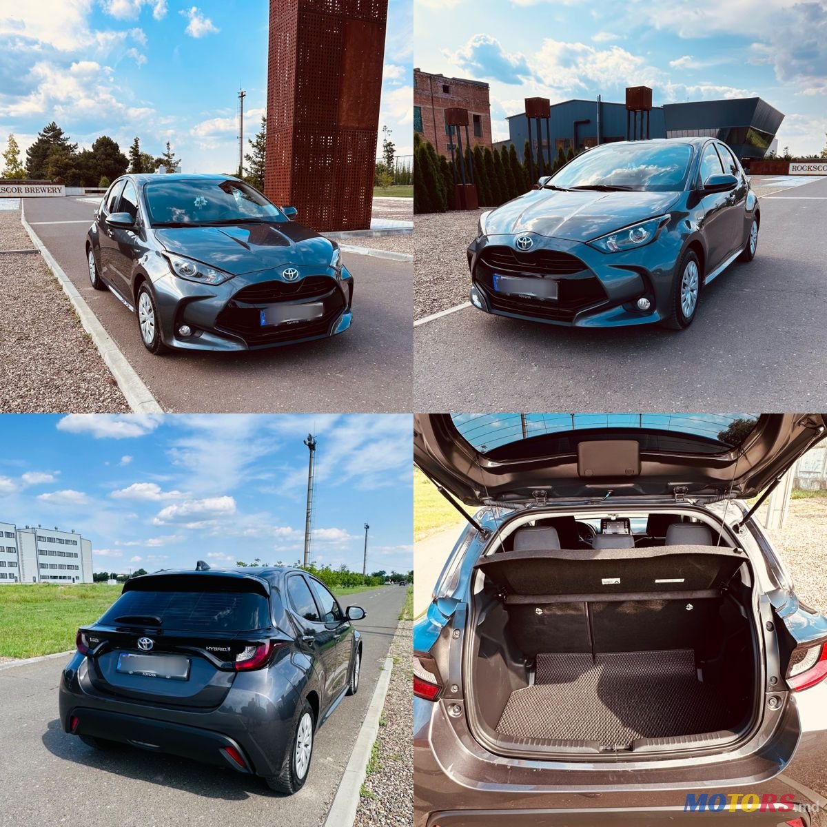 2020' Toyota Yaris photo #2