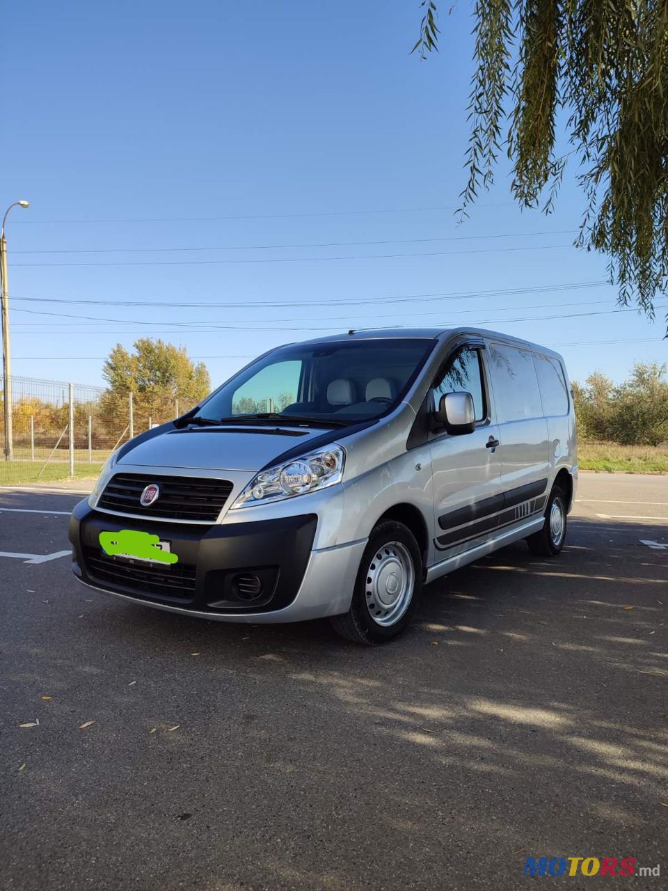 2010' Fiat Scudo photo #1