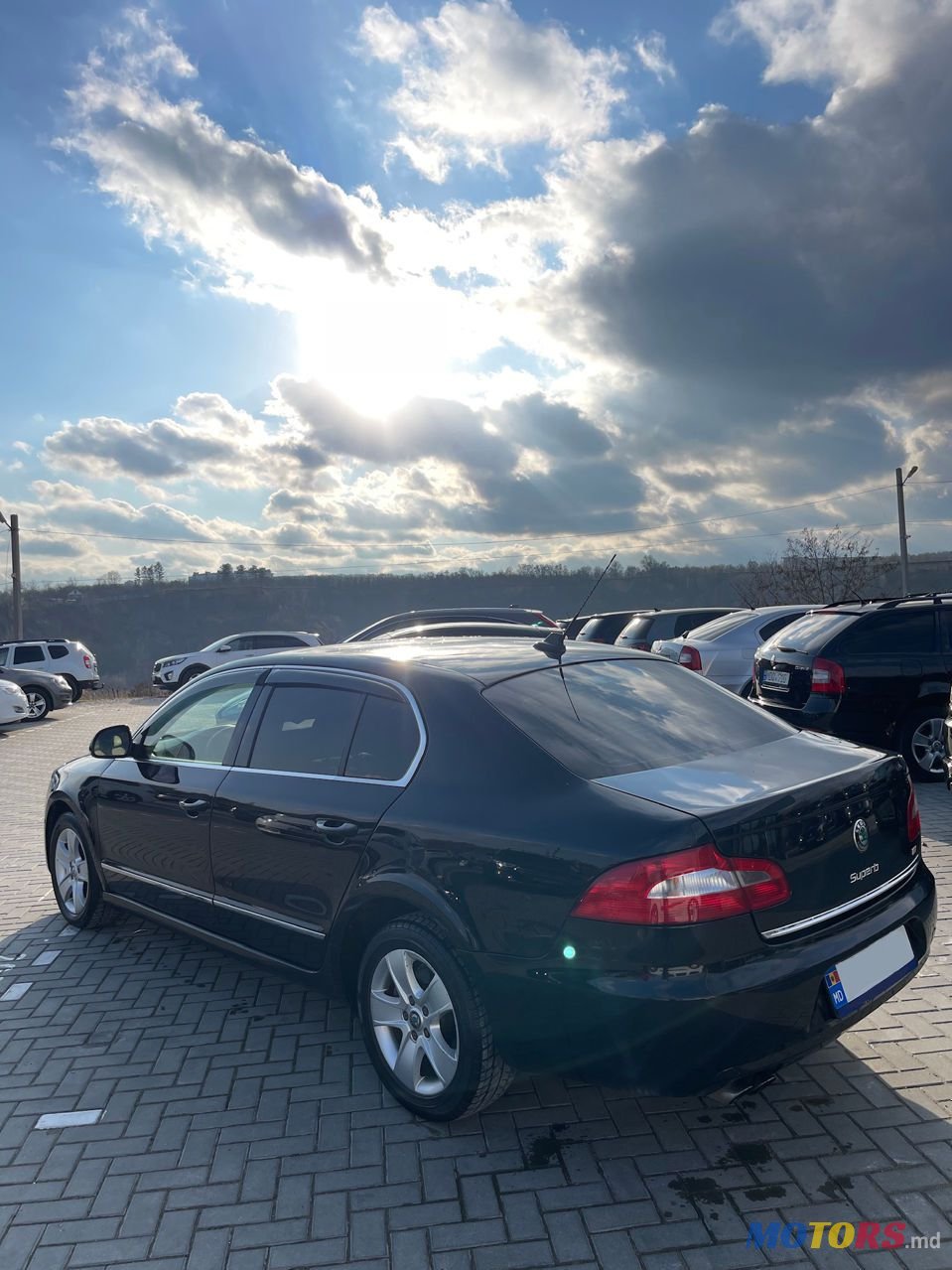 2010' Skoda Superb photo #3