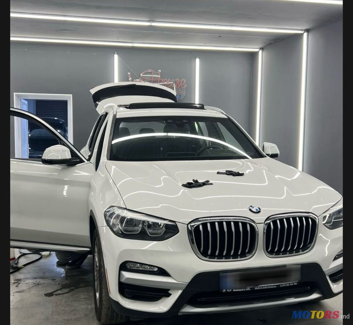 2018' BMW X3 photo #1
