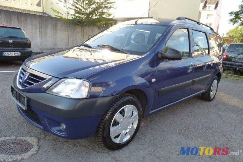 2007' Dacia Logan Mcv photo #4