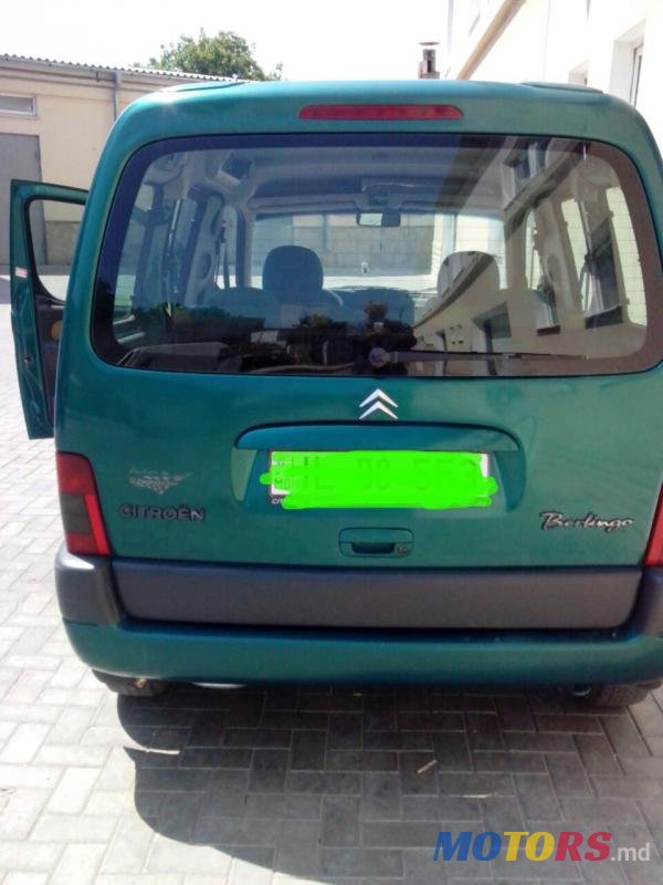 2002' Citroen Berlingo photo #6