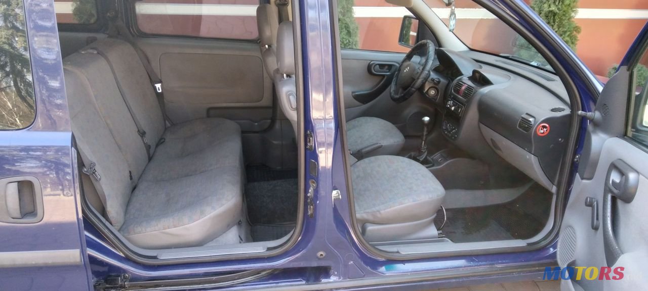 2005' Opel Combo photo #6