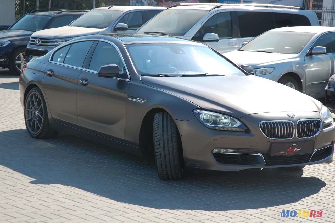 2012' BMW 6 Series photo #2