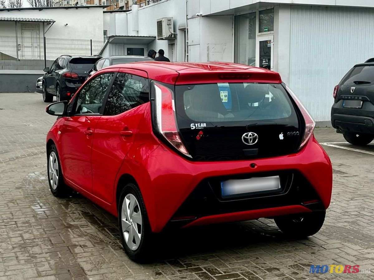 2016' Toyota Aygo photo #4