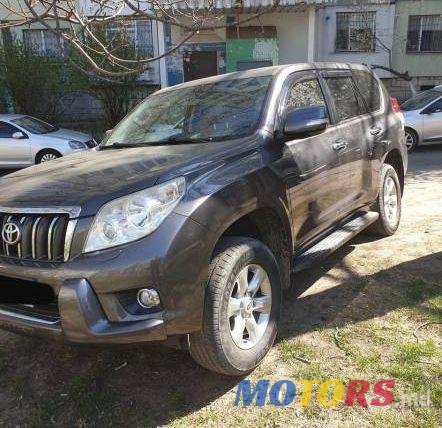 2010' Toyota Land Cruiser Prado photo #2