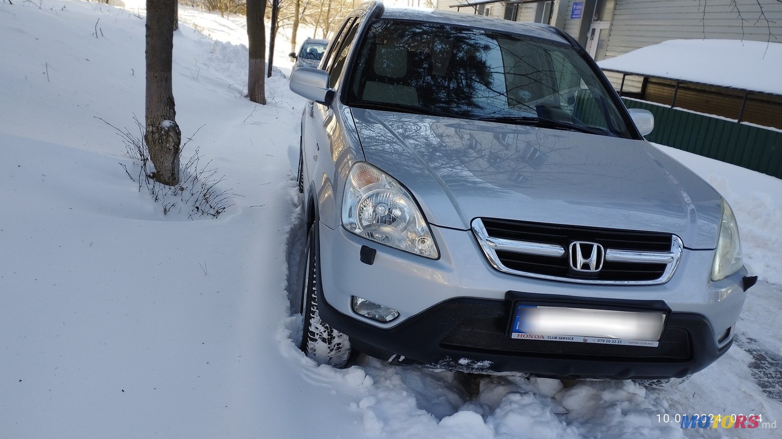 2004' Honda CR-V Паркетник photo #1