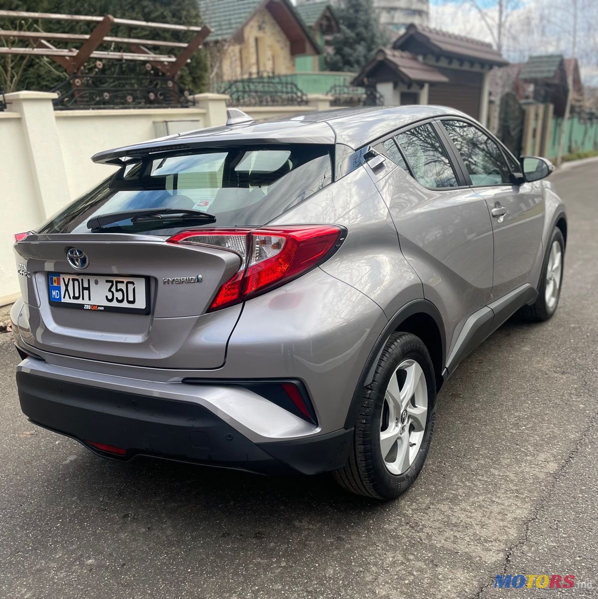 2018' Toyota C-Hr photo #3