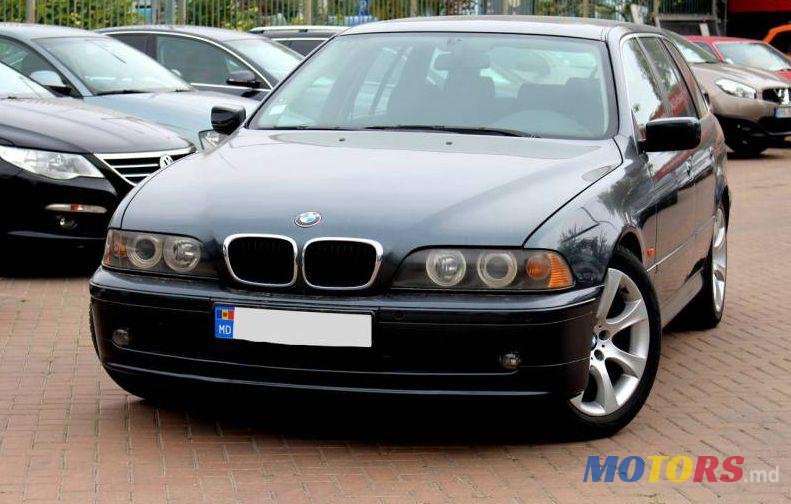 2000' BMW 5 photo #1