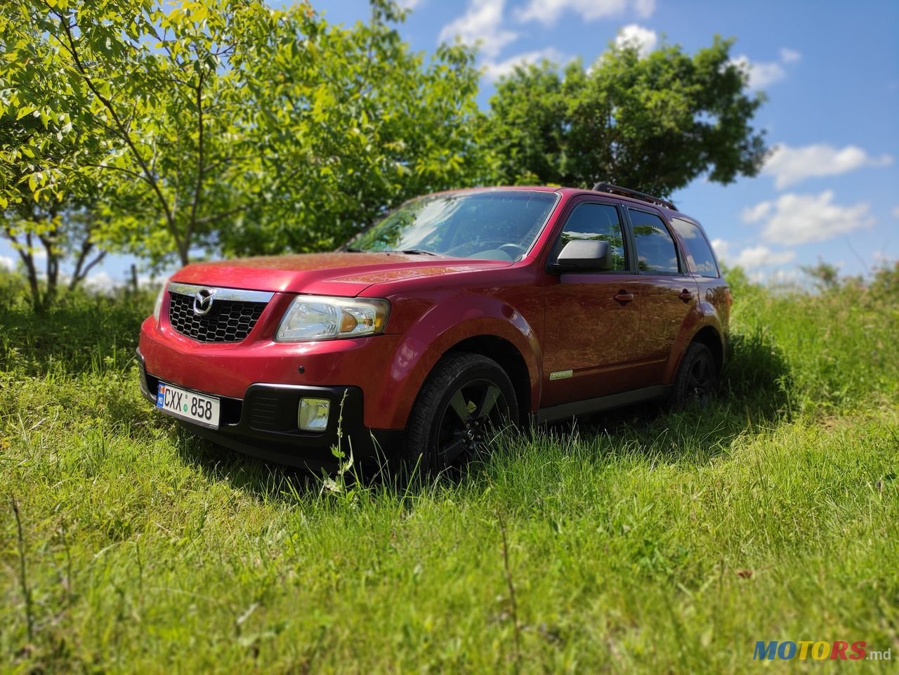 2008' Mazda Tribute photo #3