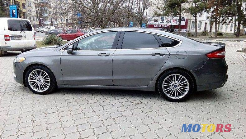 2012' Ford Fusion photo #1