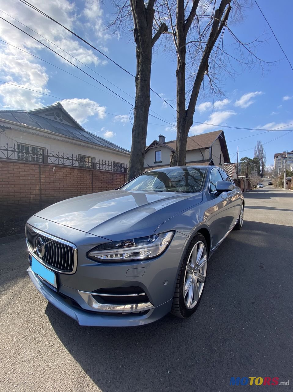 2016' Volvo S90 photo #2