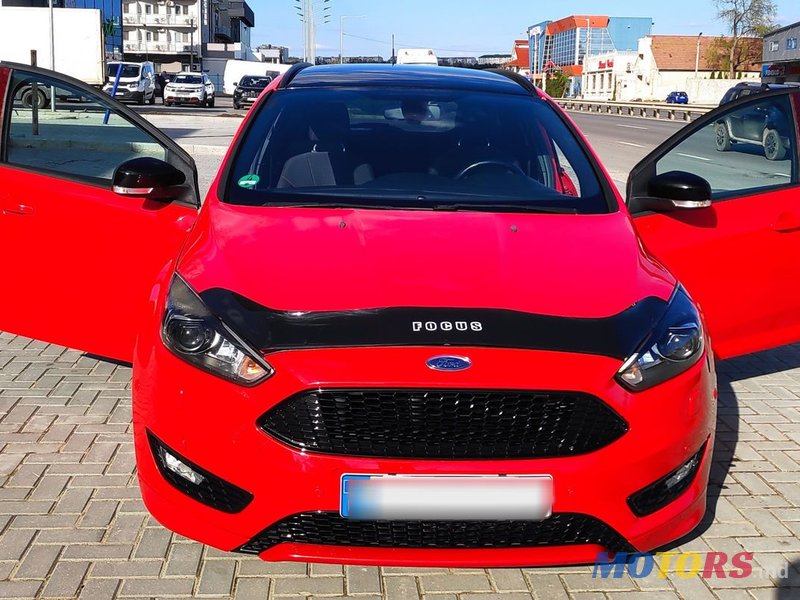 2017' Ford Focus ST photo #1