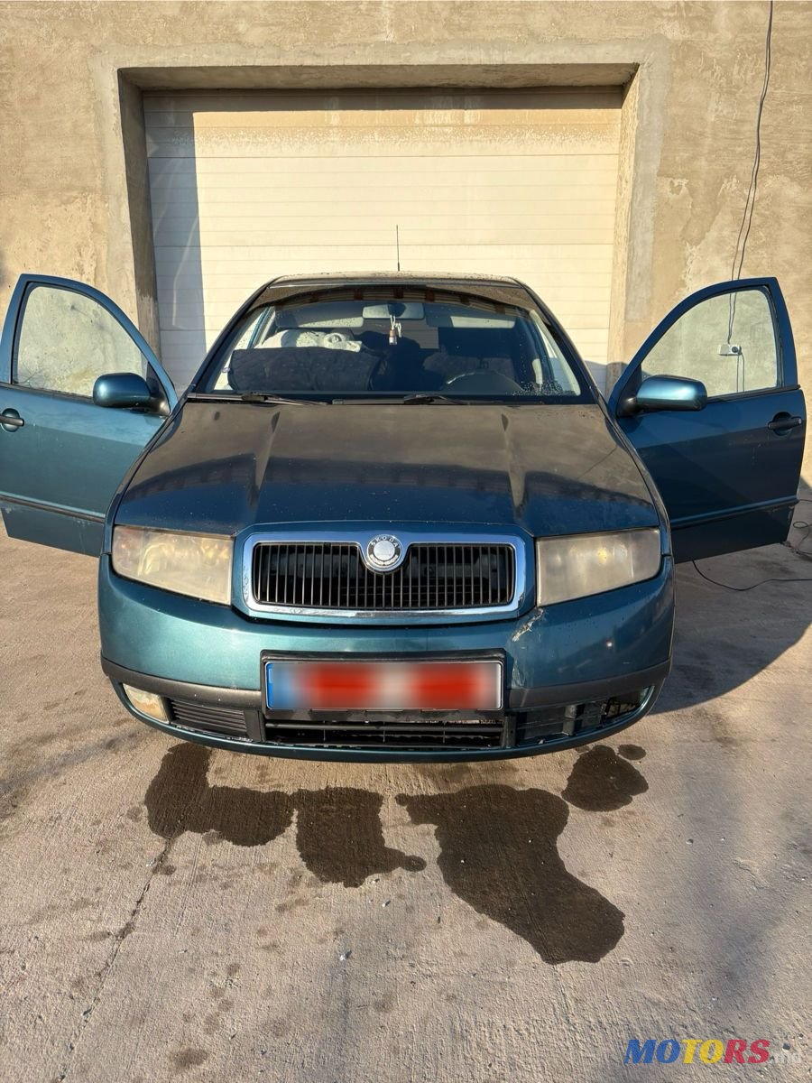 2003' Skoda Fabia photo #6