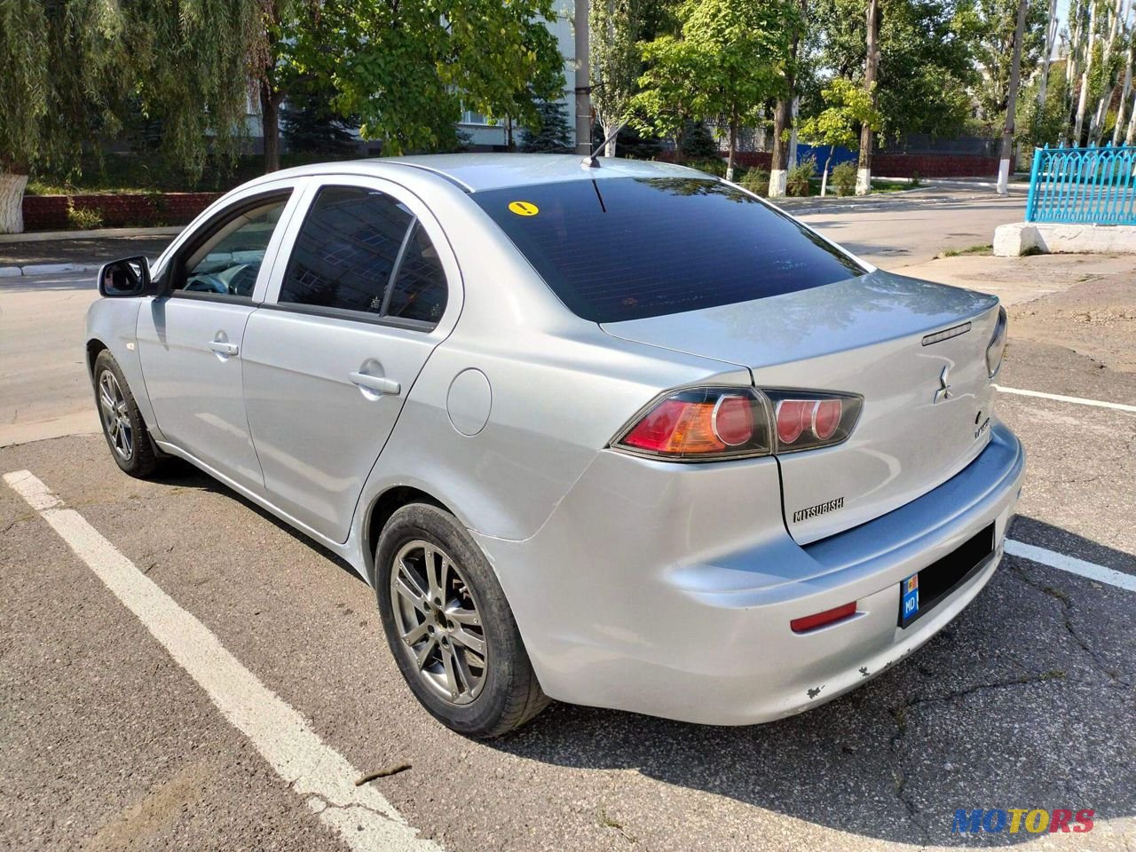 2010' Mitsubishi Lancer photo #4