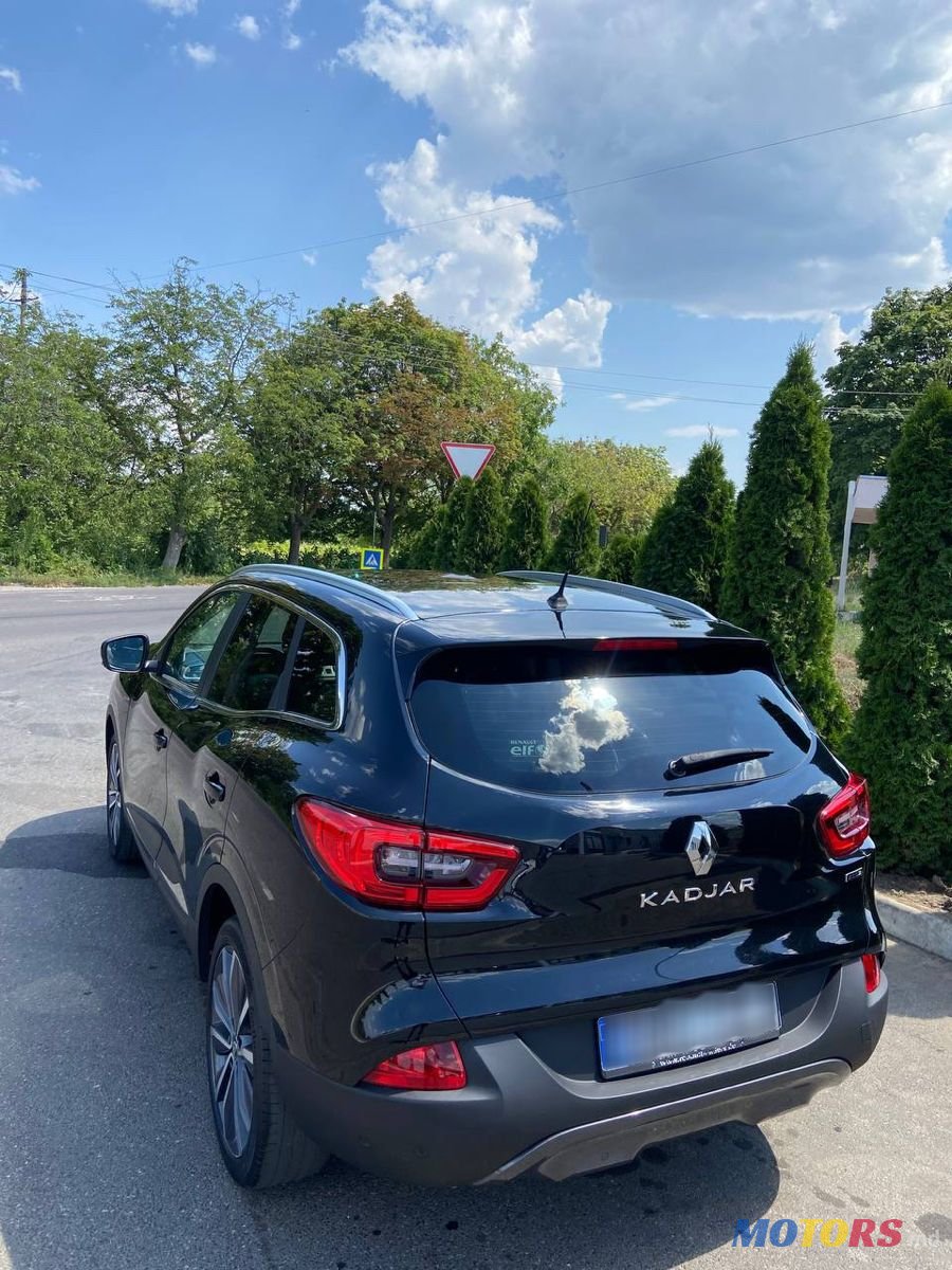 2016' Renault Kadjar photo #6