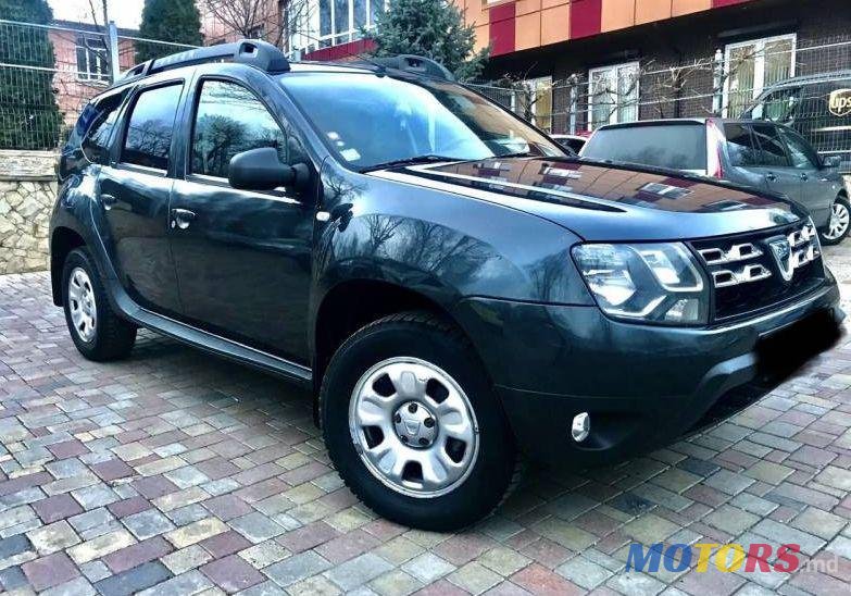 2015' Dacia Duster photo #1