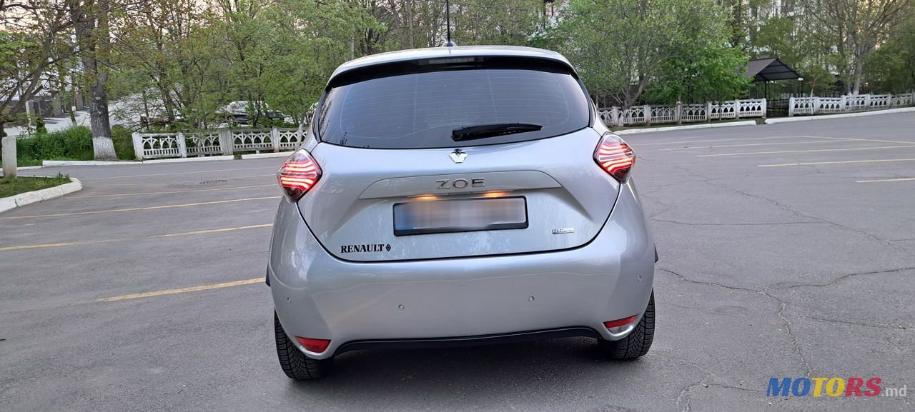 2020' Renault Zoe photo #4