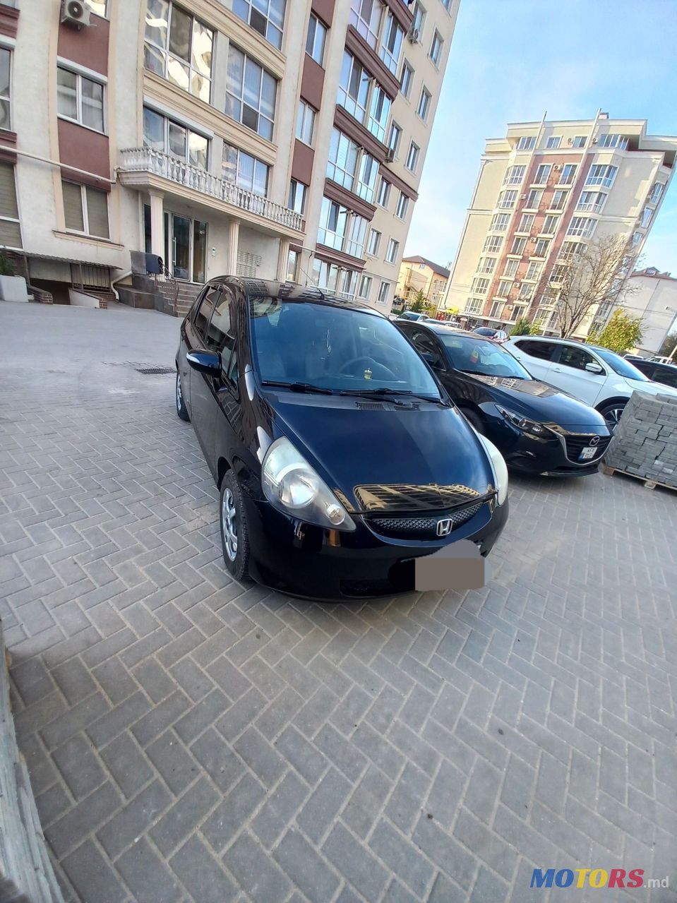 2005' Honda Jazz photo #1