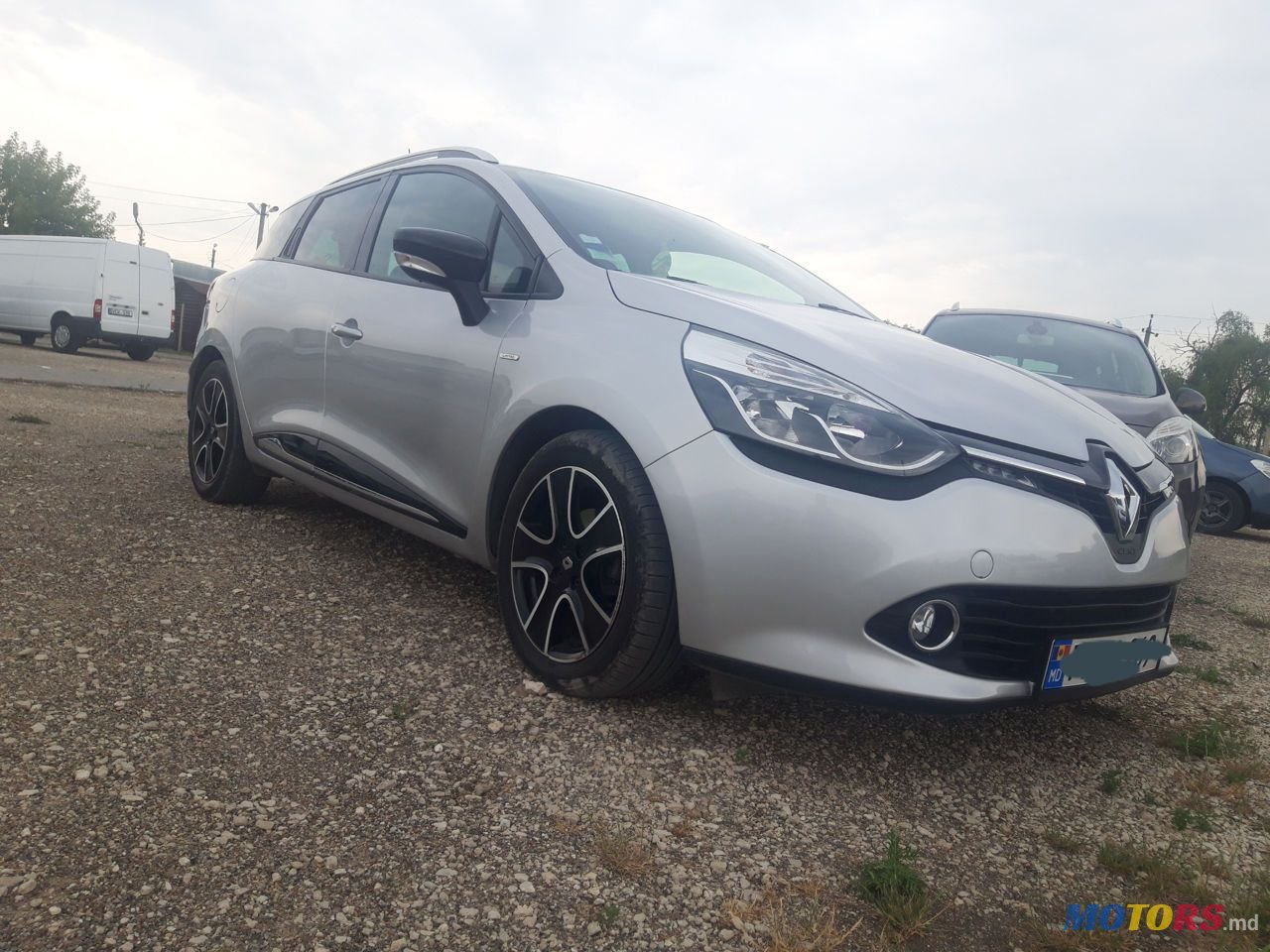 2014' Renault Clio photo #3